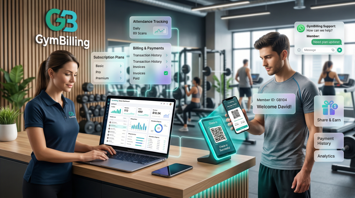 Track Memberships, Payments, and Expiry in One Place