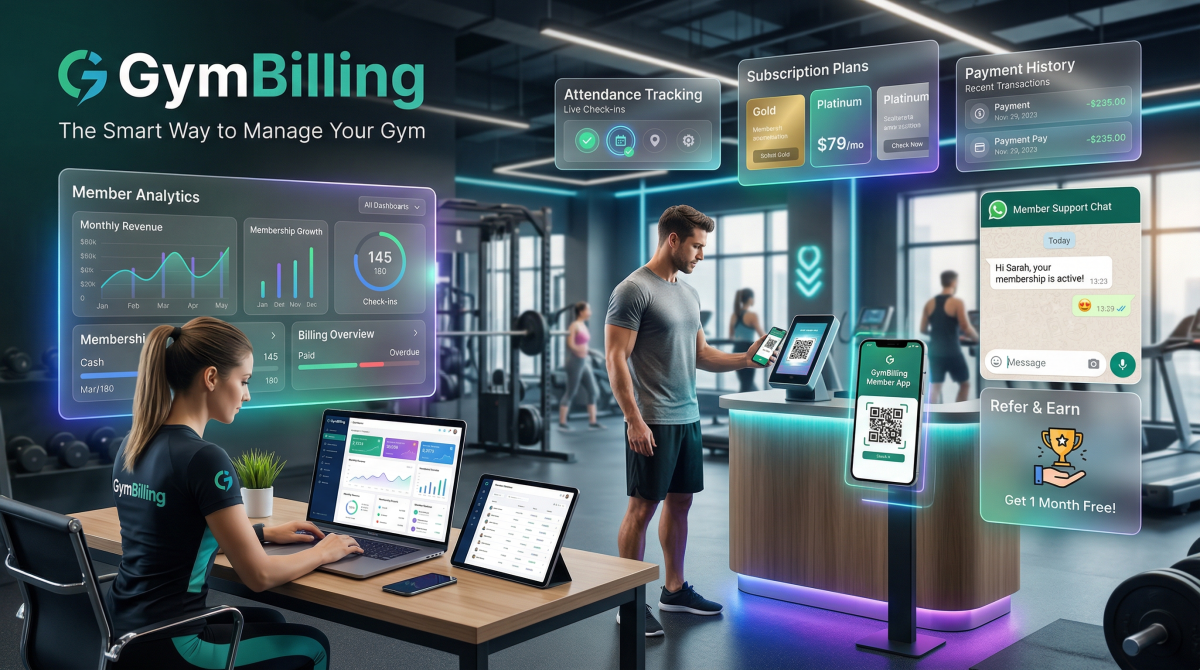 Transform Your Gym, Empower Your Members